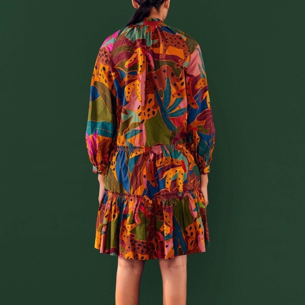 Farm Rio - Printed Mini Dress - Picture 2 of 6